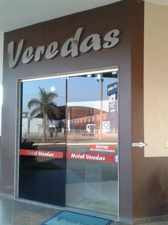 Hotel Veredas Трес-Лагоас Экстерьер фото
